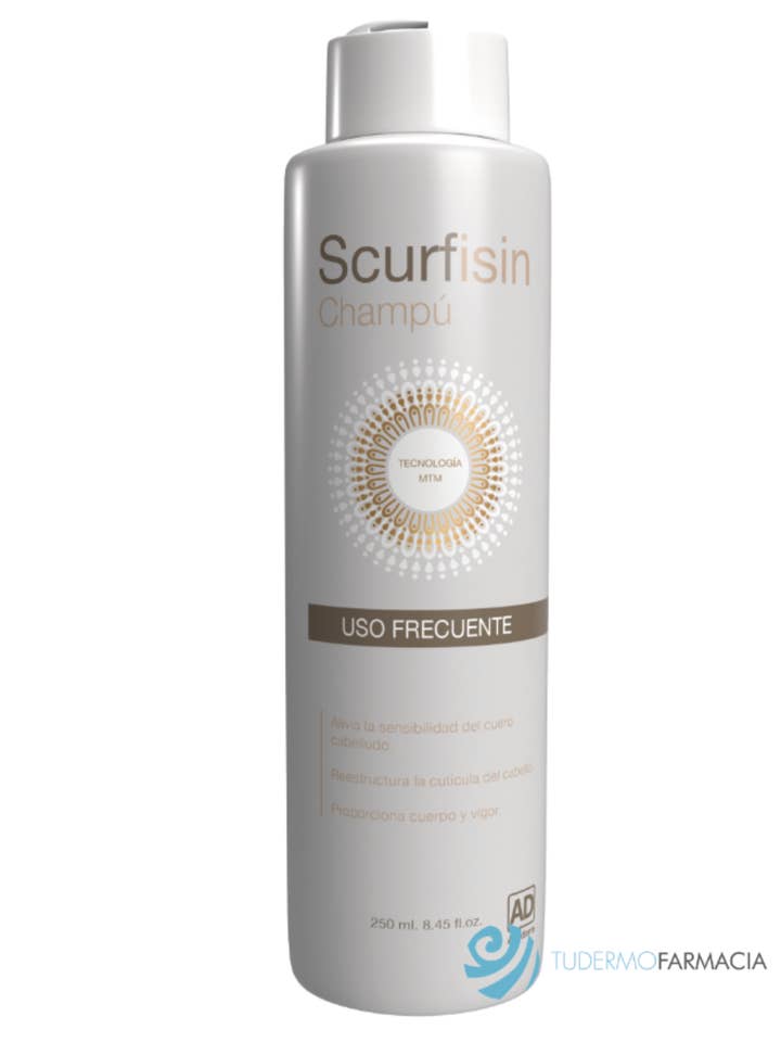 Scurfisin Hyppig brug 250 ml for engroshandel hos Aplicaciones dermatológicas