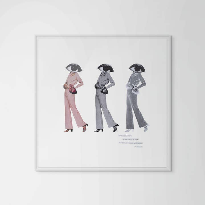 Walking | Art Print for wholesale by Following The Wonder