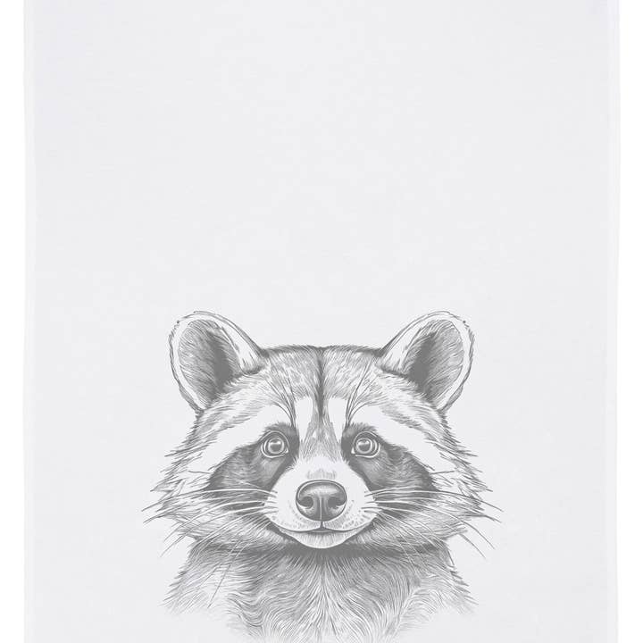 Dish towel, raccoon for wholesale by 17;30