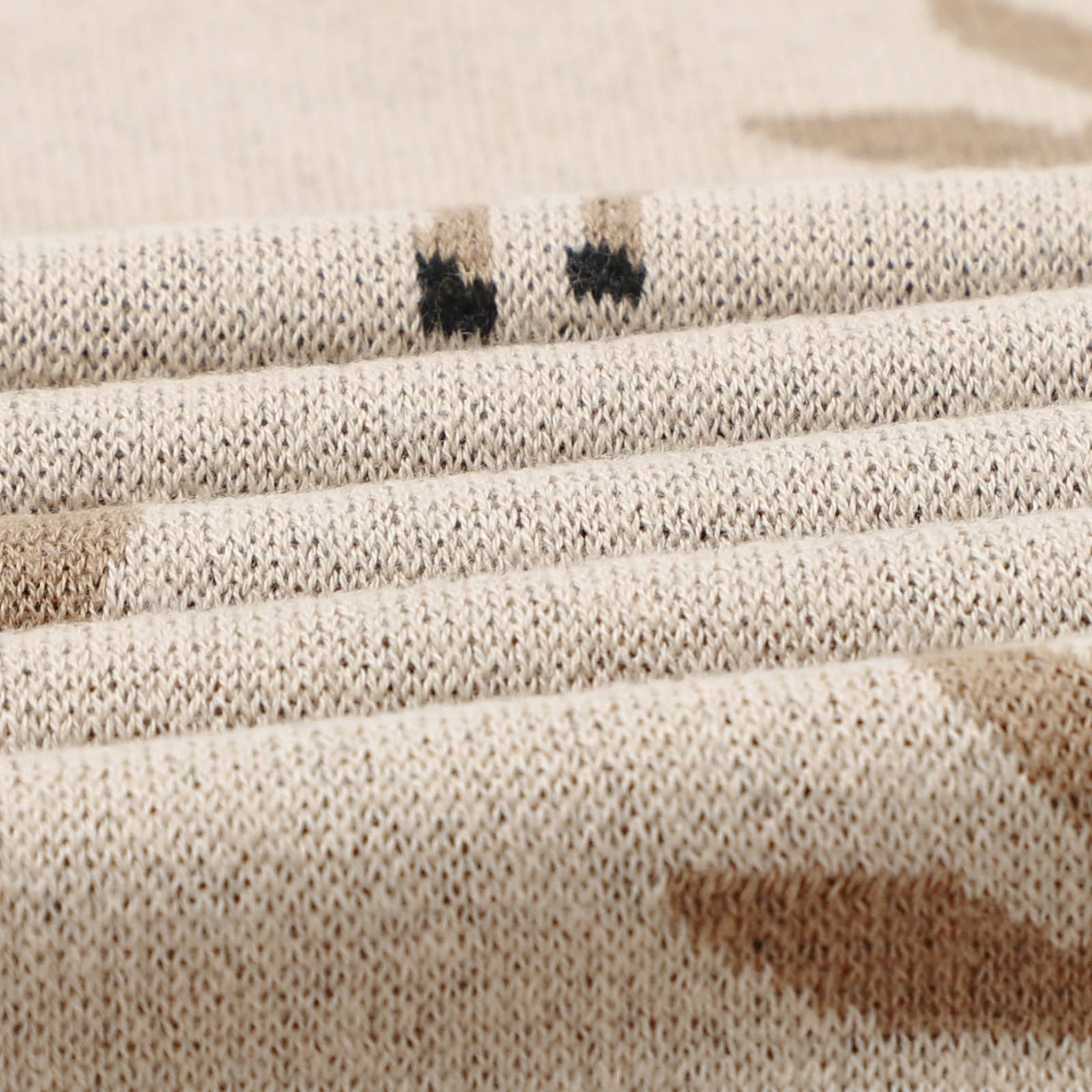 Bleu La La - Wholesale Swaddle - Baby - 100% Luxury Cotton Receiving Swaddle Baby Blanket - Deer13