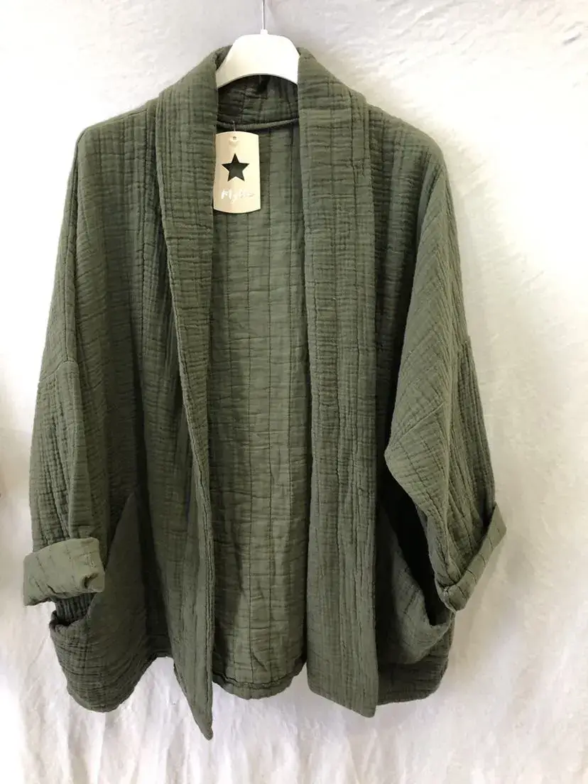 Mimi & Gogo – wholesale Jacket – Women's – Quilted Kimono-Style Jacket @5354_KimonoGaz23