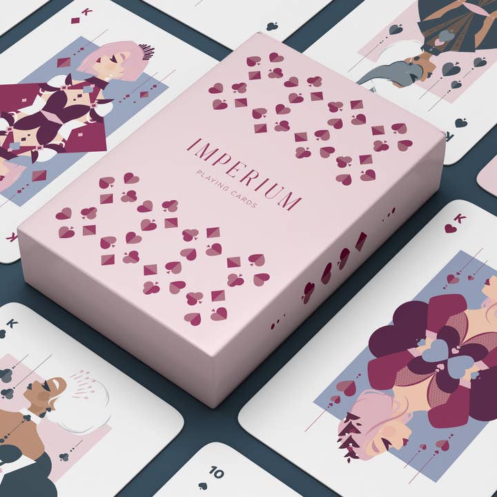 Kelly McMahon Design - Wholesale Playing Cards - Imperium Playing Cards