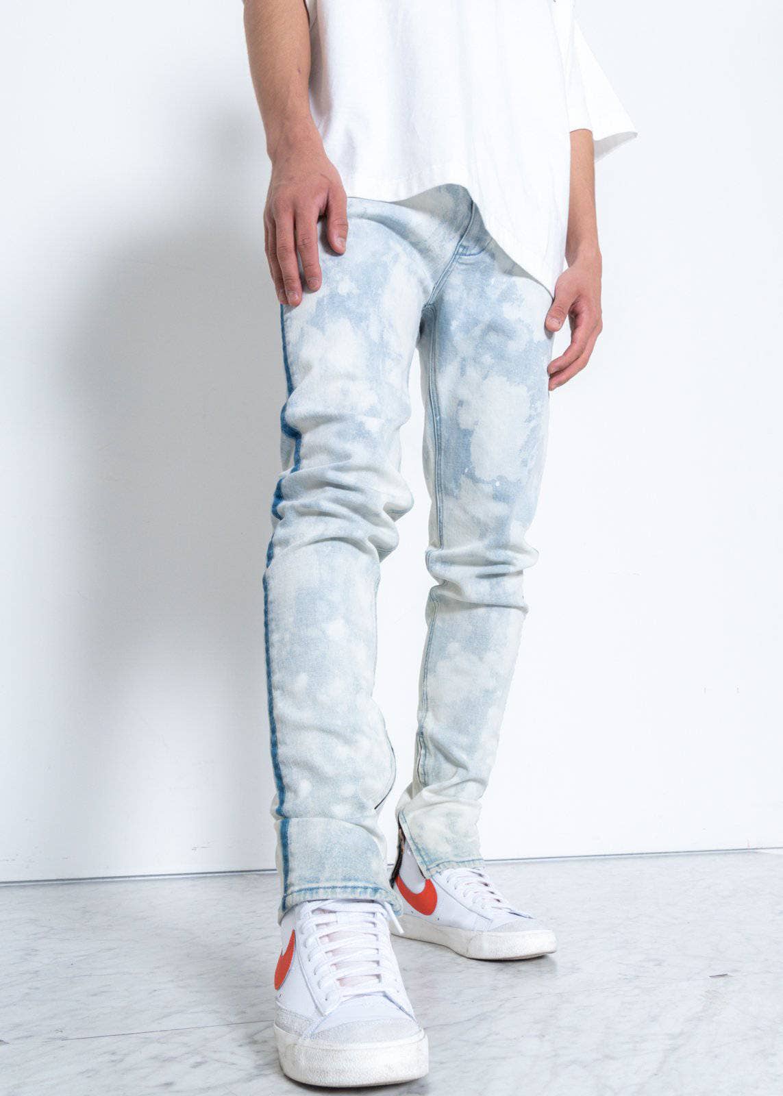 Robin K - Wholesale Jeans - Men's - Konus Men's Cloud Washed Denim4