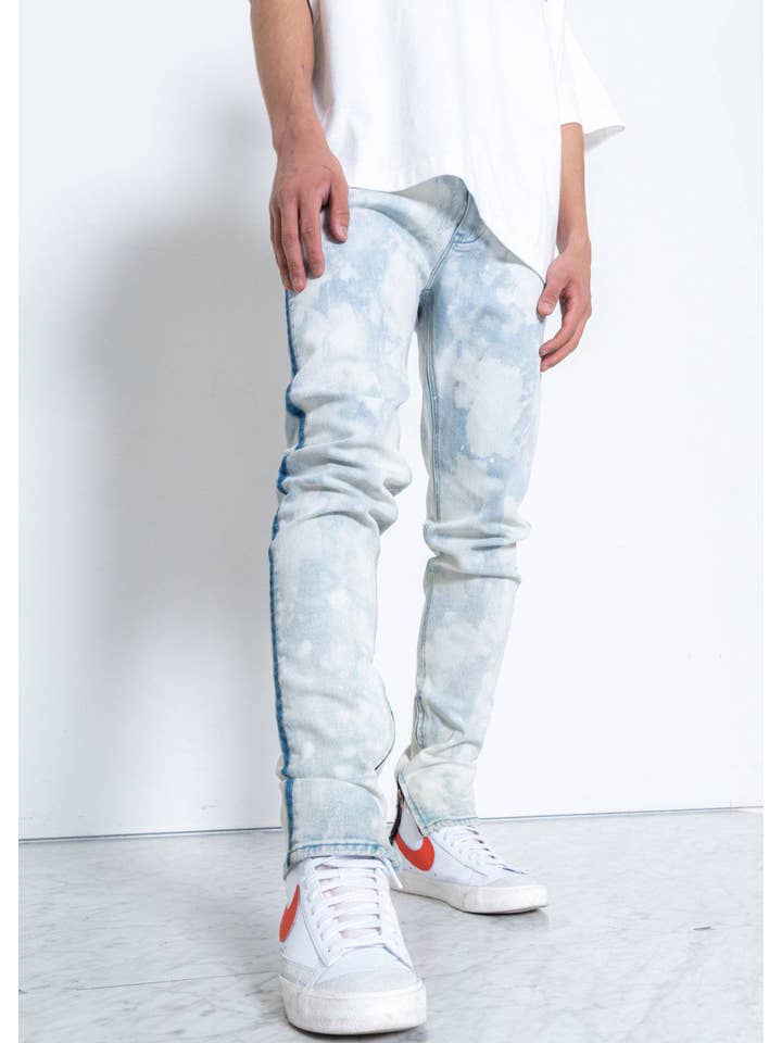 Robin K - Wholesale Jeans - Men's - Konus Men's Cloud Washed Denim4