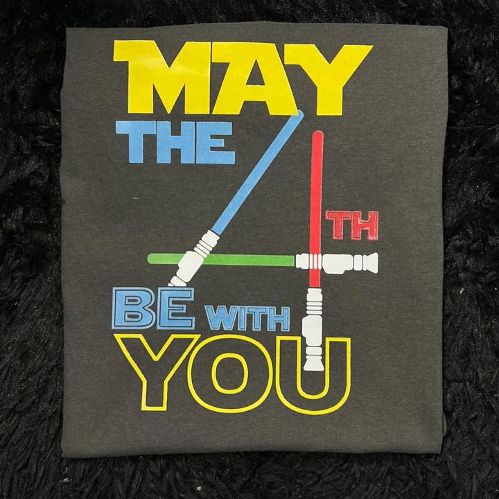 May The 4th Be With You for wholesale by MidWest Tees