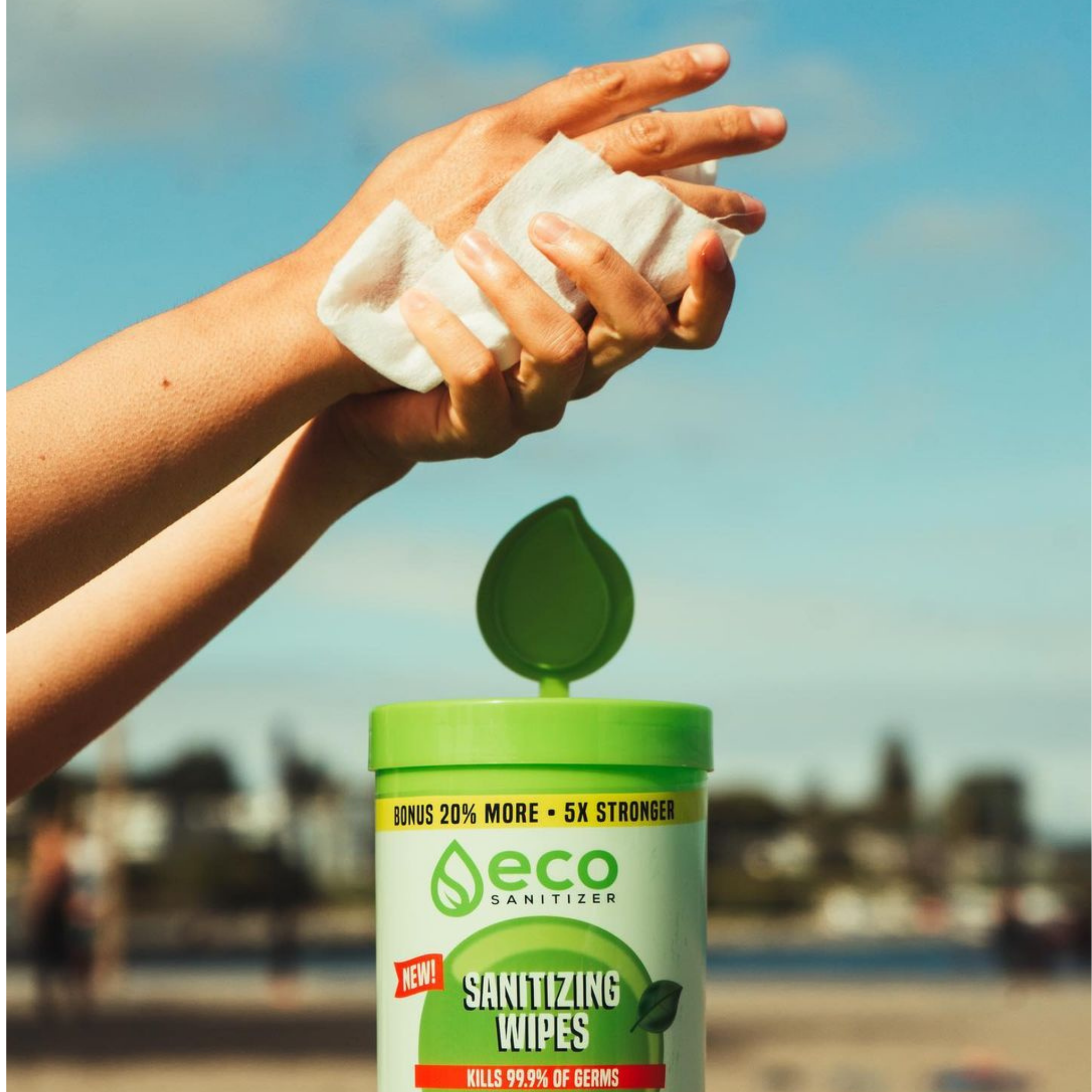 Eco Sanitizer – wholesale Hand sanitiser – Sanitizing Wipes2