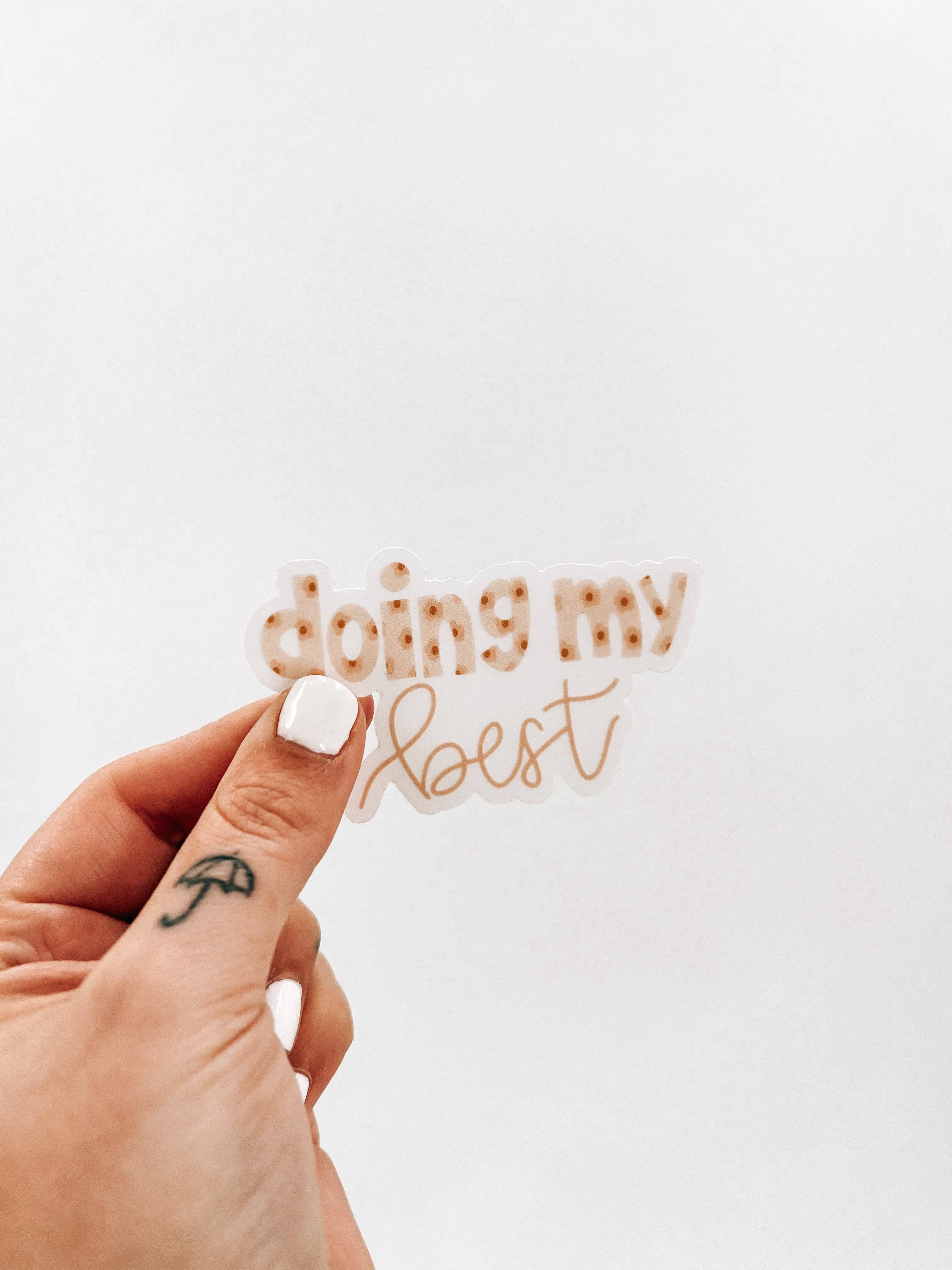 Ellie Jade Co - Wholesale Sticker - Mijn beste sticker doen0