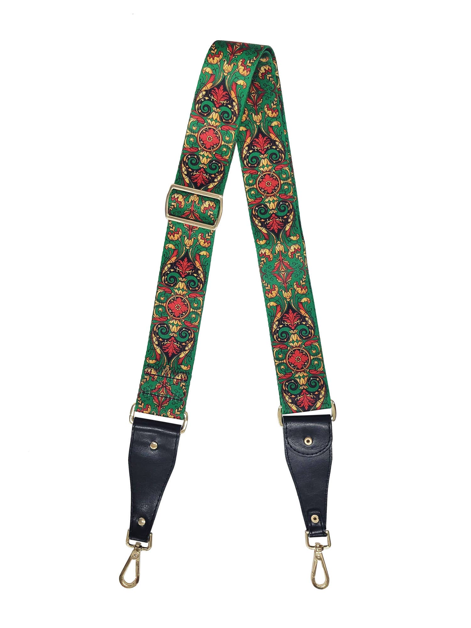 Raj Trading & Imports (USA) Inc. - Vente Sangle pour sac – femme - Bandoulière réglable en nylon pour sac avec impression miel, 7 motifs0