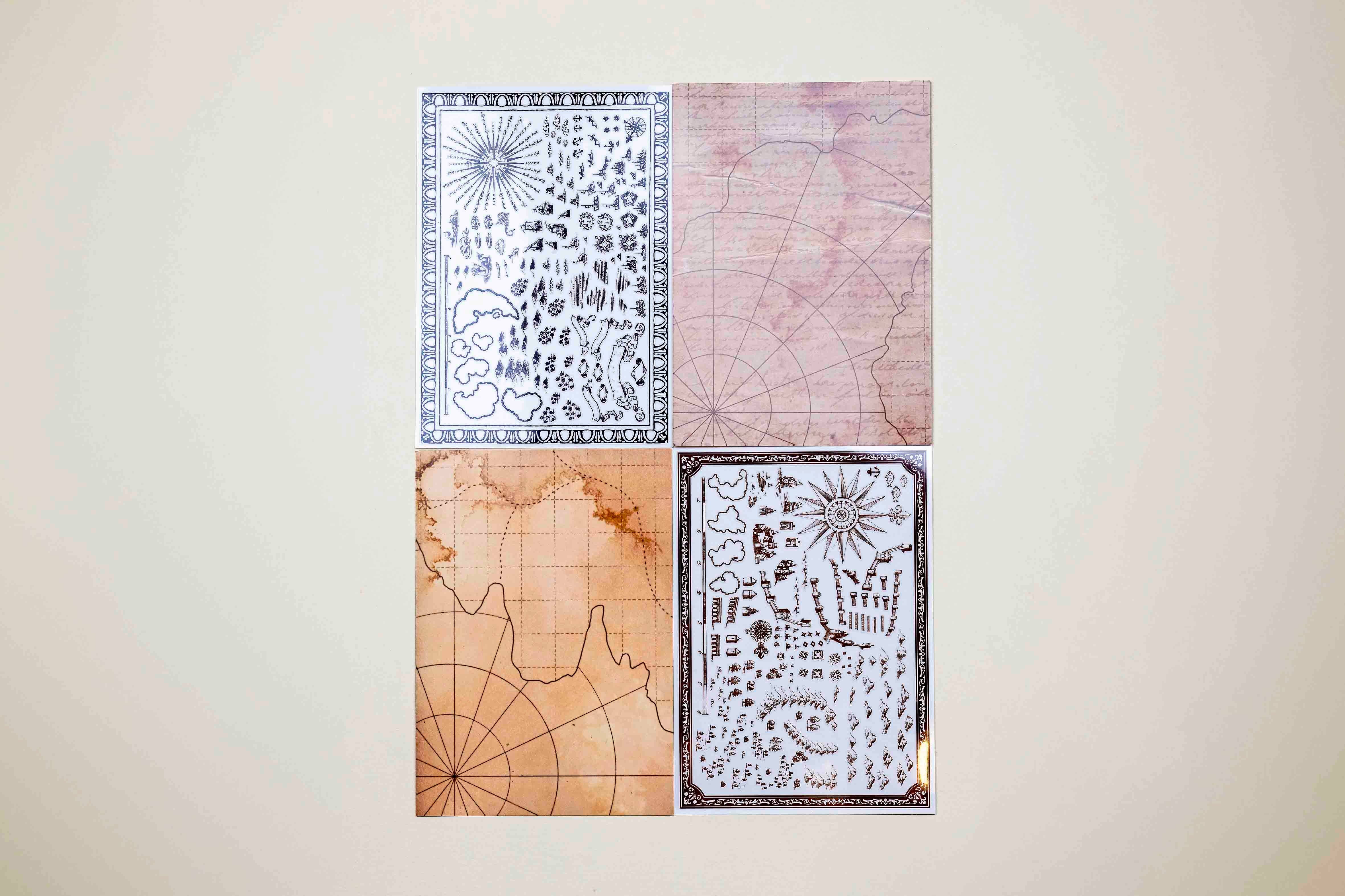 CoraCreaCrafts - Wholesale DIY Craft Kit - Make Your Own Map Pack2