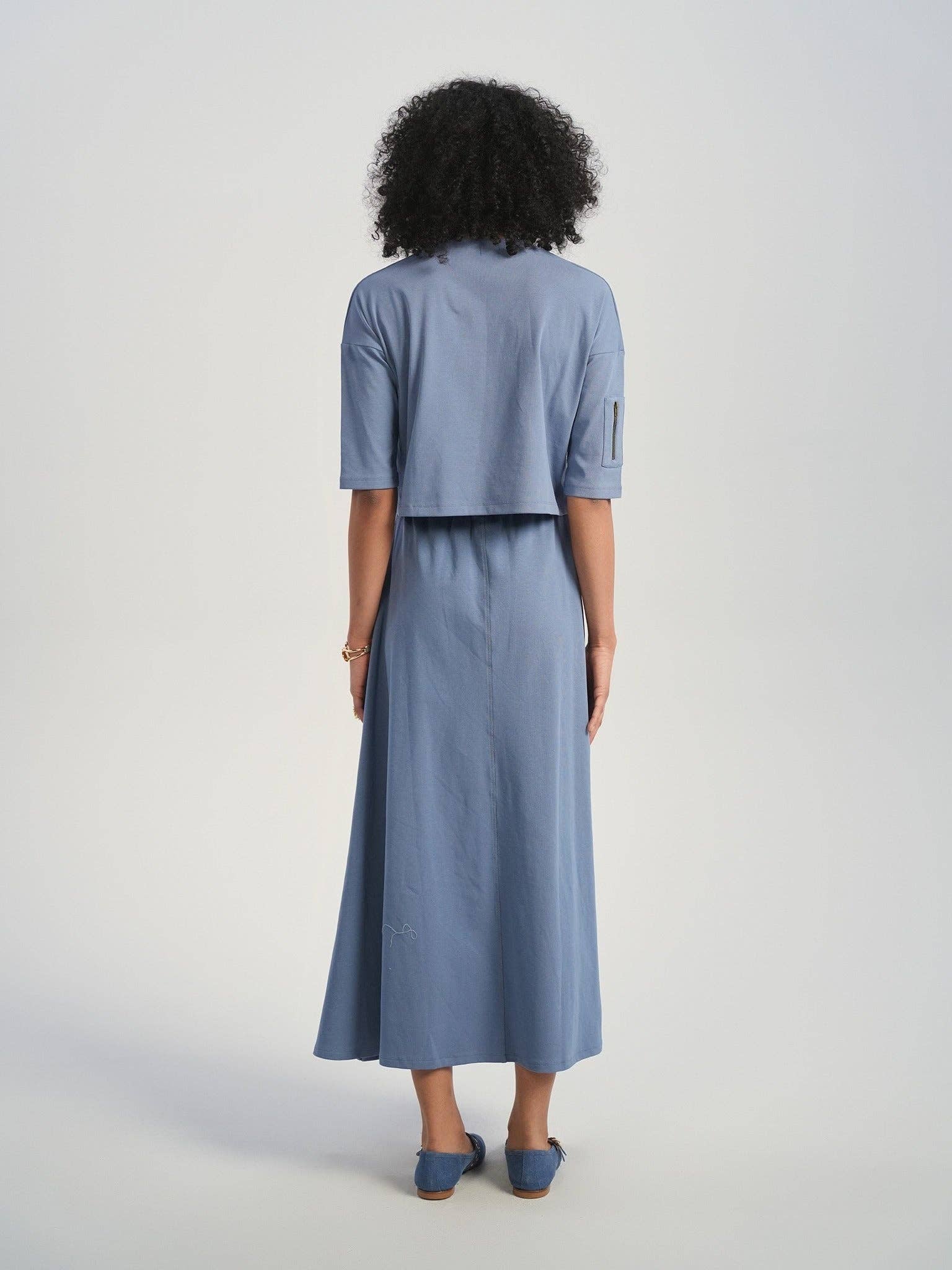 Aleeza Paris - Vente Chemisier – femme - Elwood Top7