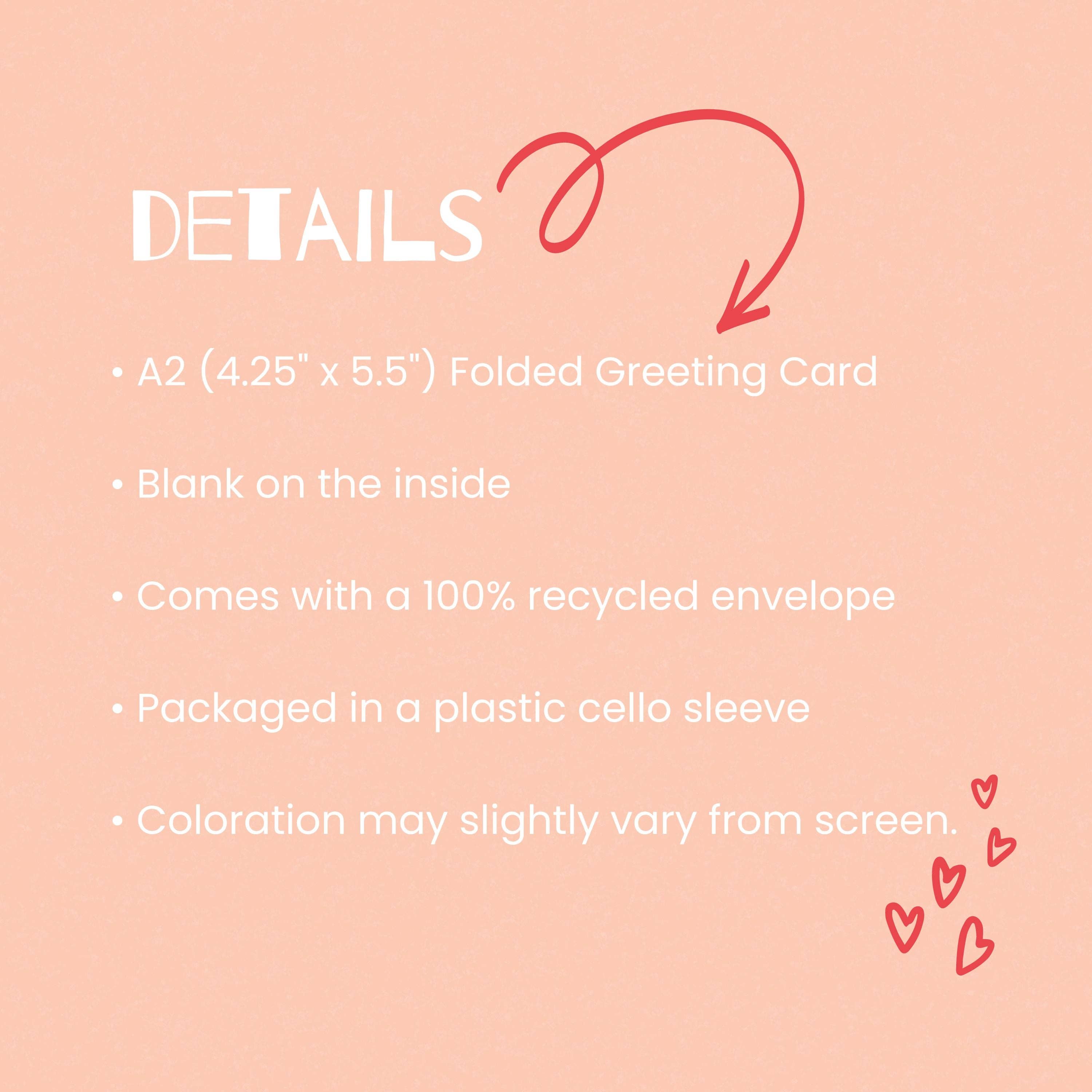 Feira Pop - Wholesale Birthday Card - Hip Hip Hooray Replacement Confetti Greeting Card3