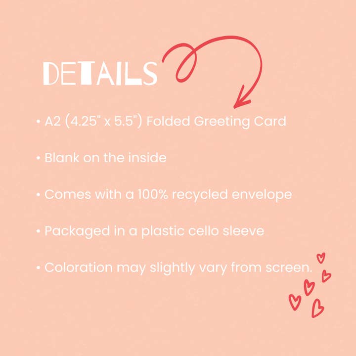 Feira Pop - Wholesale Birthday Card - Hip Hip Hooray Replacement Confetti Greeting Card3