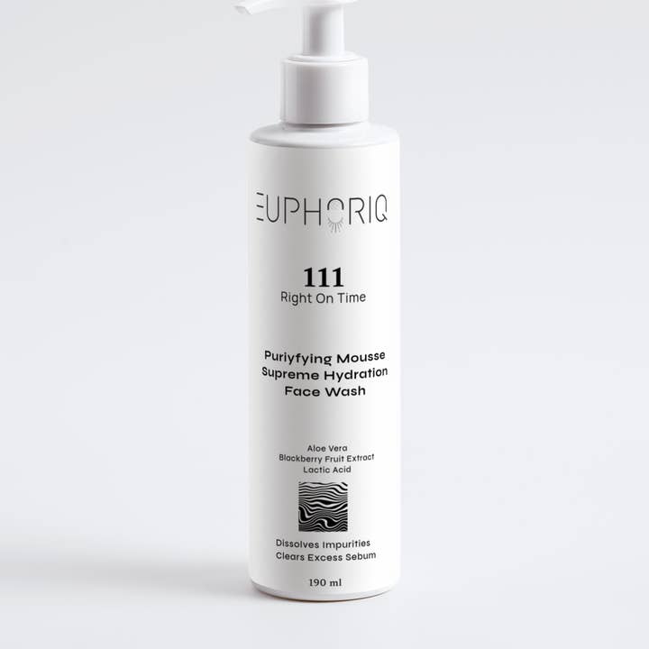 Purifying Mousse Supreme Hydration Face Wash for wholesale by Euphoriq