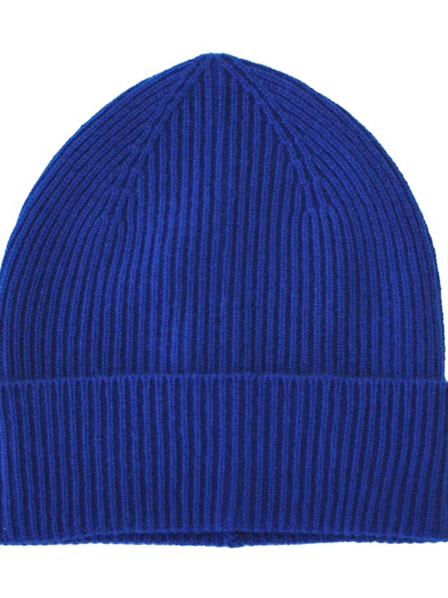 Adult Beanie - Cobalt for wholesale by AU Baby