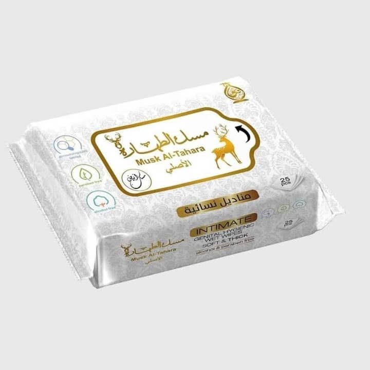Arabisk - Wholesale Face & Body Wipes - White Musk Wipes