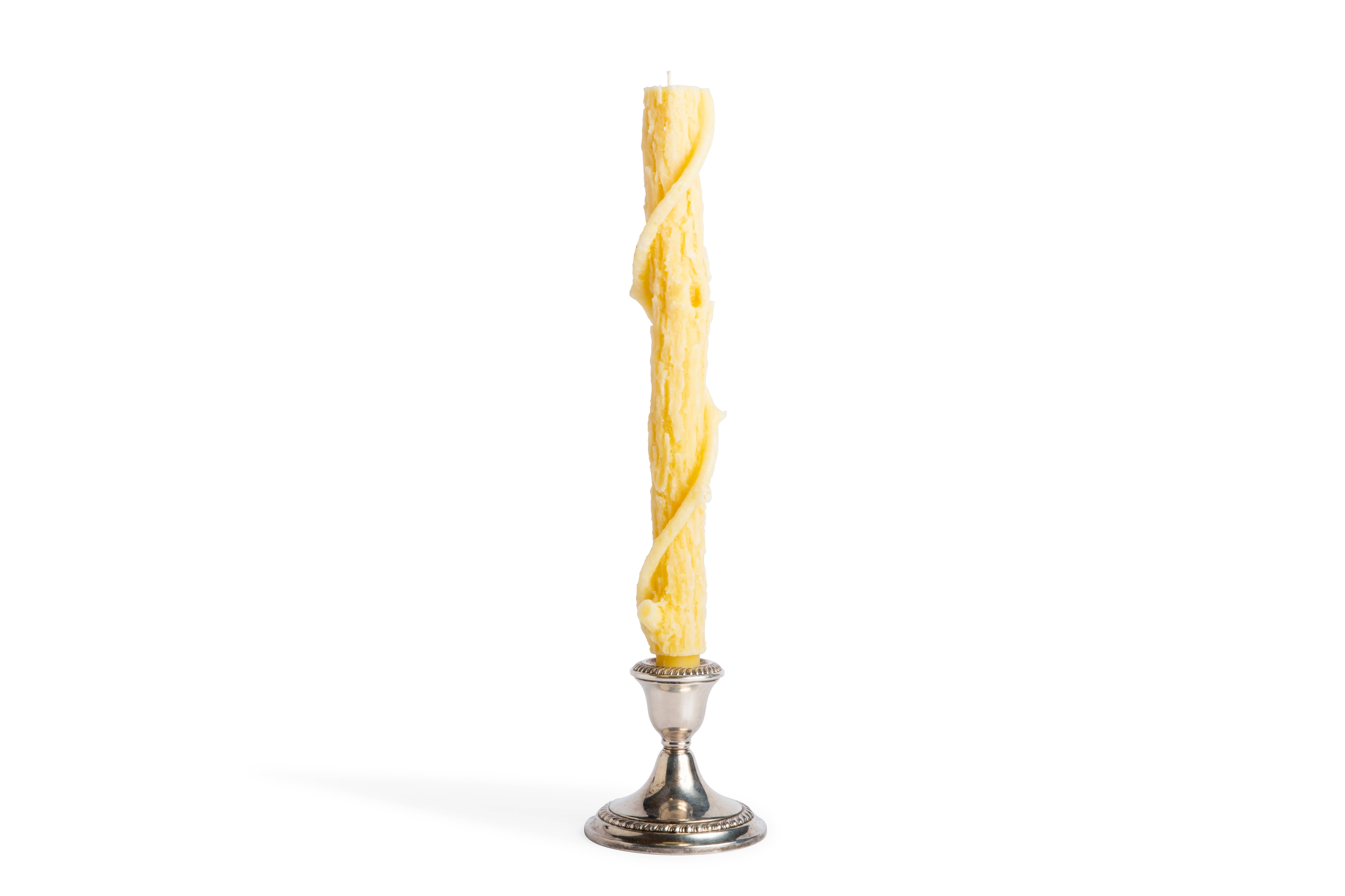 Stick Candles - Wholesale Tapered Candle/Candlestick - Bittersweet Oak Colossal Taper ~ "The Vine" / Single6