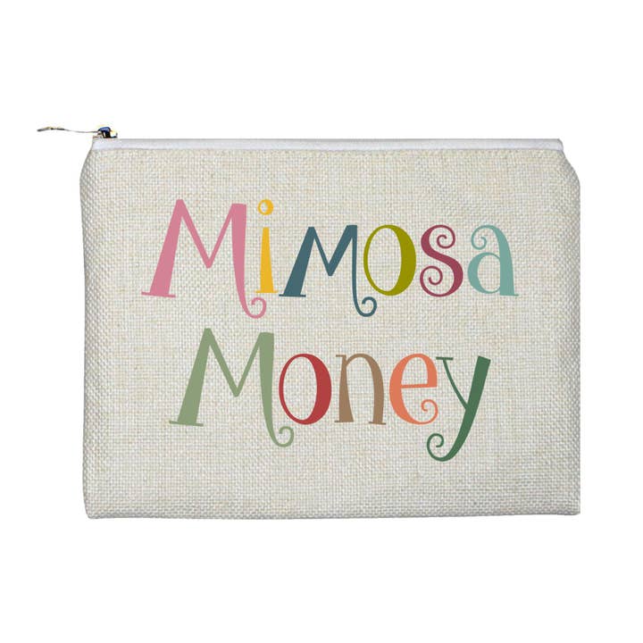 Cora & Pate - Wholesale Pouch - Women's - MIMOSA MONEY ACCESSORY BAG