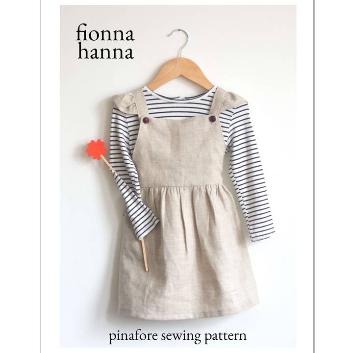 Pinafore Ruffle Dress Sewing Pattern for Girls and other Purchase Wholesale apron sewing pattern. Free Returns & Net 60 Terms on Faire trending on Faire.