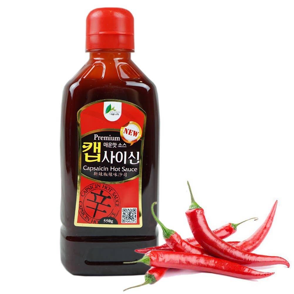 ROM AMERICA - Wholesale Hot Sauce - Korean Capsaicin Sauce (550g / 19.40 fl oz0