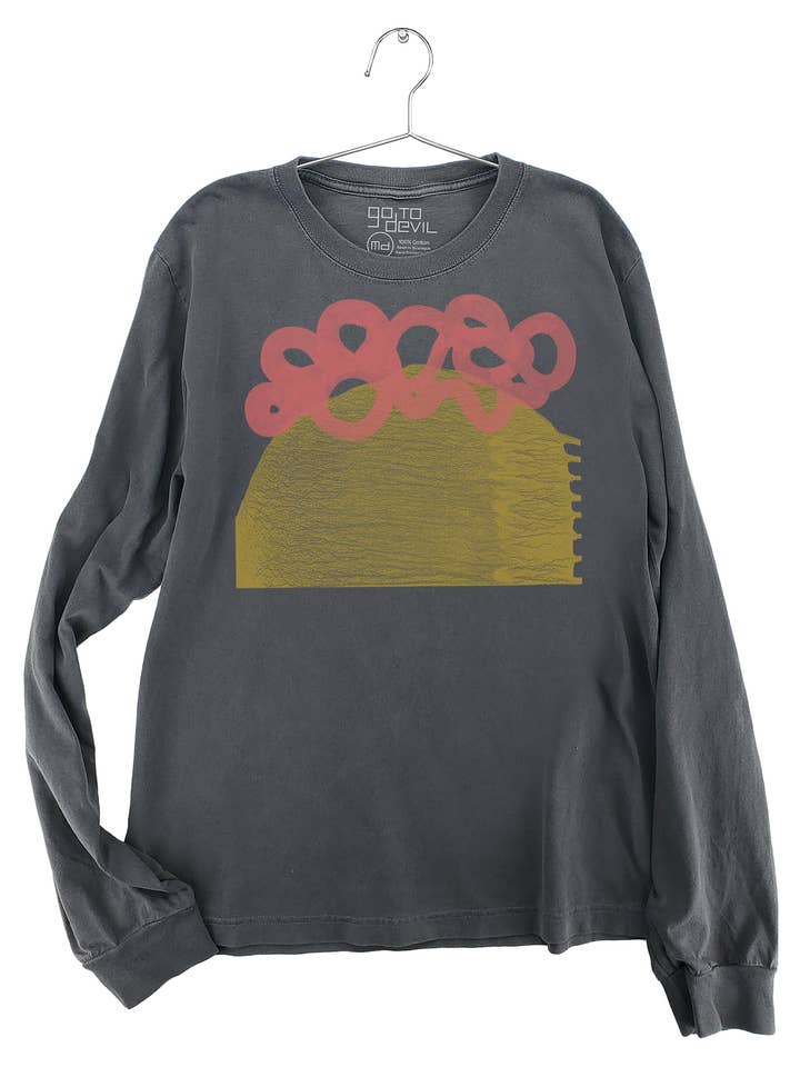 Mujer Vagabunda Camiseta de Manga Larga Pesada para venta al por mayor de Go To Devil