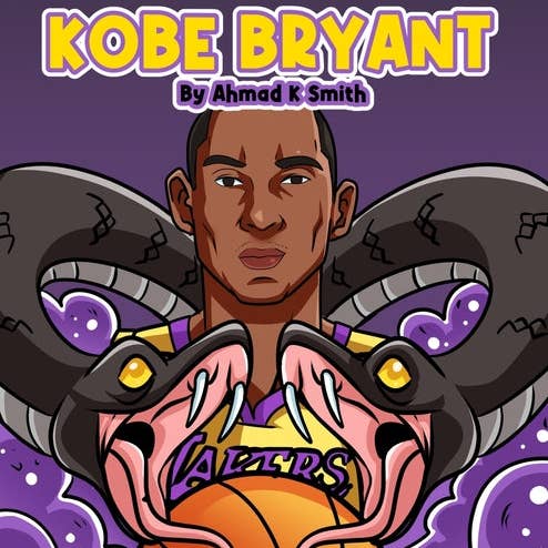 Books by splitShops - Wholesale Biography & Memoir - Becoming Kobe Bryant - Hardcover