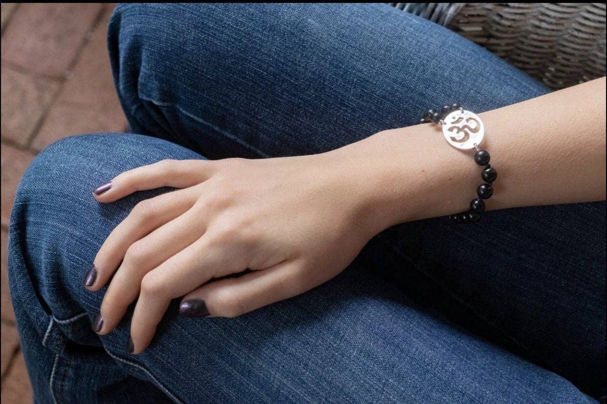 Jen Stock Mindful Designs - Wholesale Beaded Bracelet - Signature ©️Goddess Bracelet || 925 Sterling Silver7