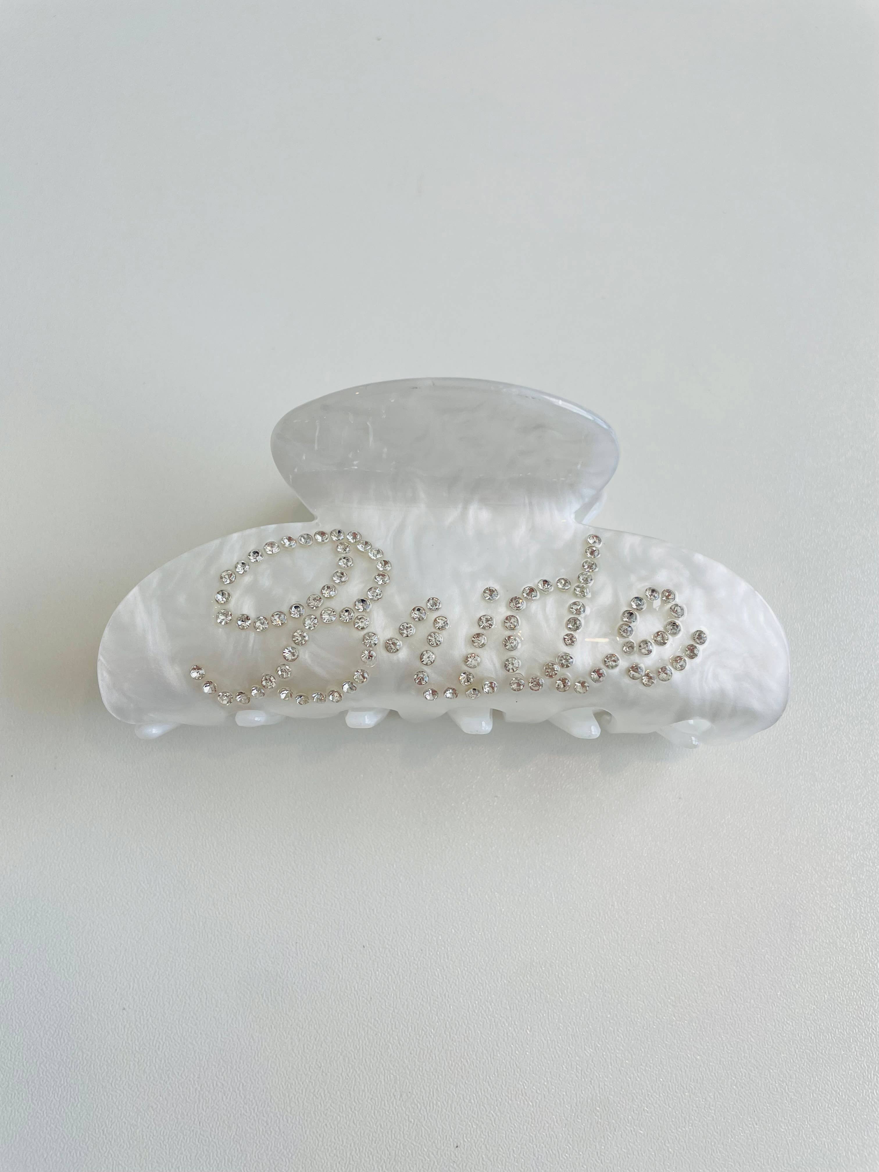 The Wildflower Company - Vente Pince à cheveux – femme - Pince à cheveux en strass pour mariée 0