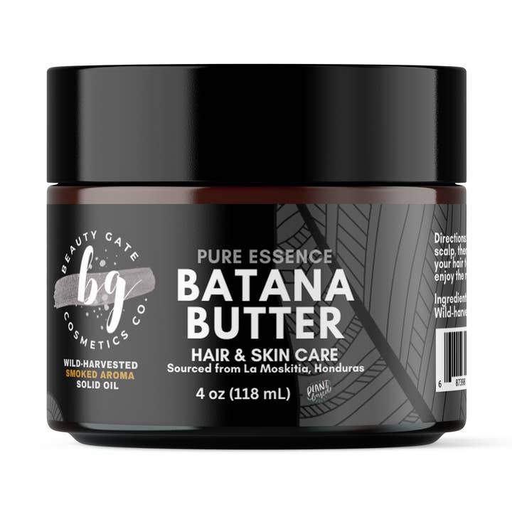 Beauty Gate Cosmetics - Wholesale Hair Oil - Batana Butter Hair & Skin Treatment - 100% Solid Batana Oil1