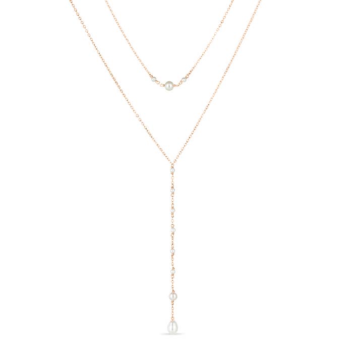 Holly Back Halskette für den Großhandel von PM Atelier