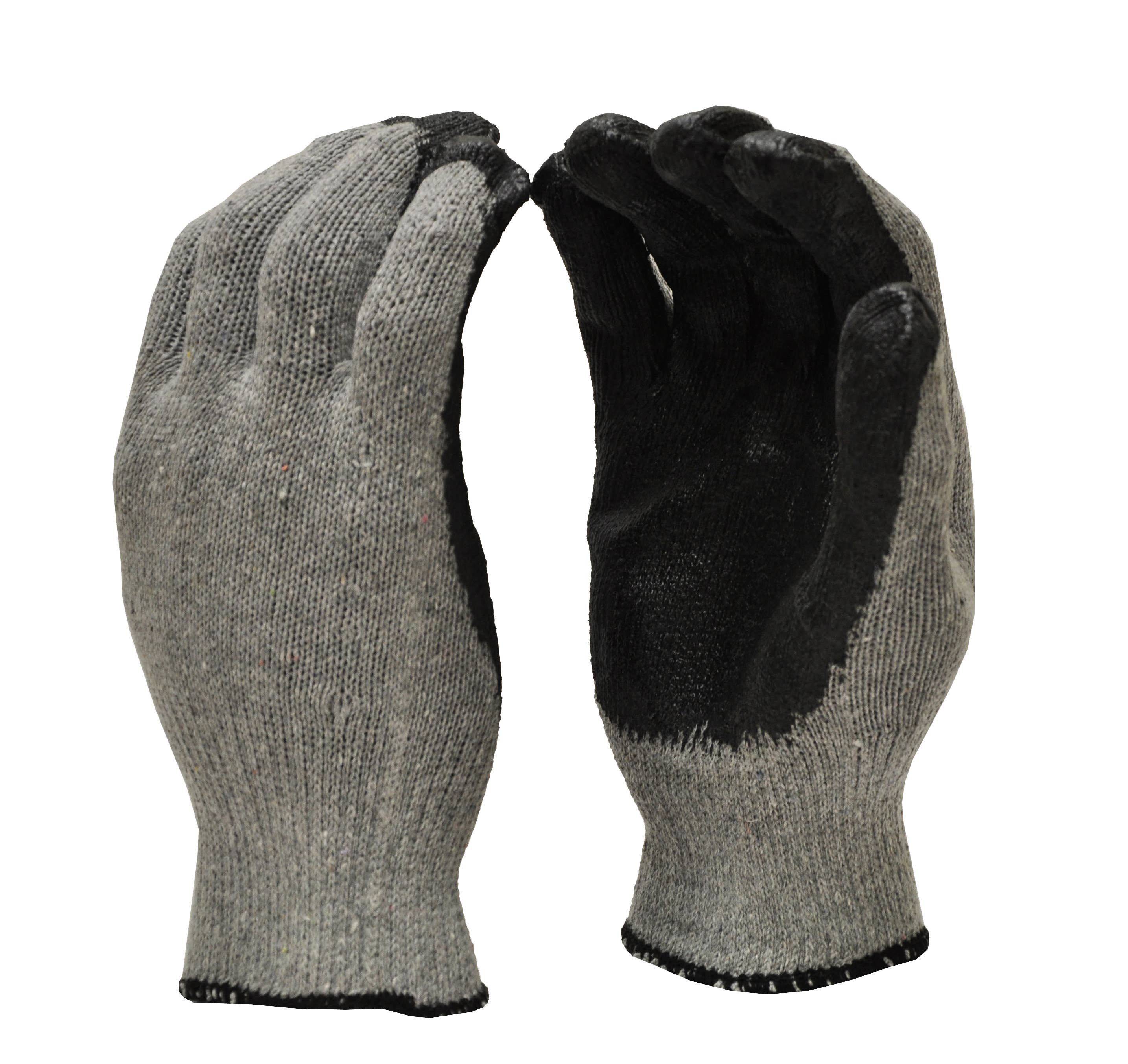 G & F Products - Wholesale Gloves – Unisex - Latex Dipped Work Gloves, 10 pair pack9