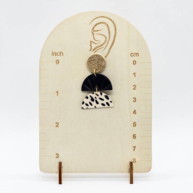 Monday Morning Press - Vente Boucles d'oreilles pendantes - MINI KELLY - Collection Signature1