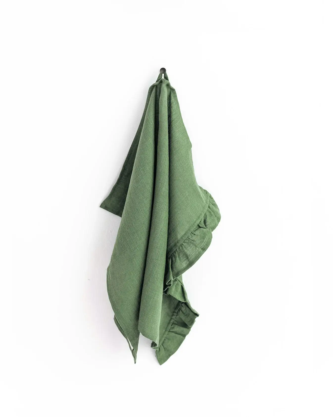 MagicLinen (We handle U.S. import procedures for you) - Wholesale Tea Towel - Ruffle trim tea towels in various colors3
