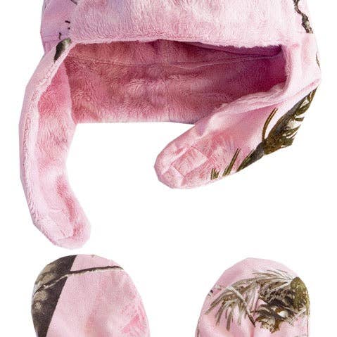 Ensemble bonnet et moufles Realtree AP® roses pour bébé pour la vente par Carstens, Inc.