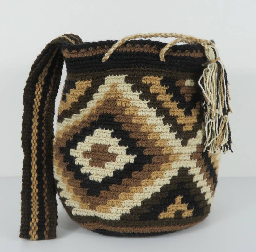 Arid Collective - Wholesale Crossbody Bag - Women's - Indigenous Wayuu Mochilla Bags | Hand Crocheted8