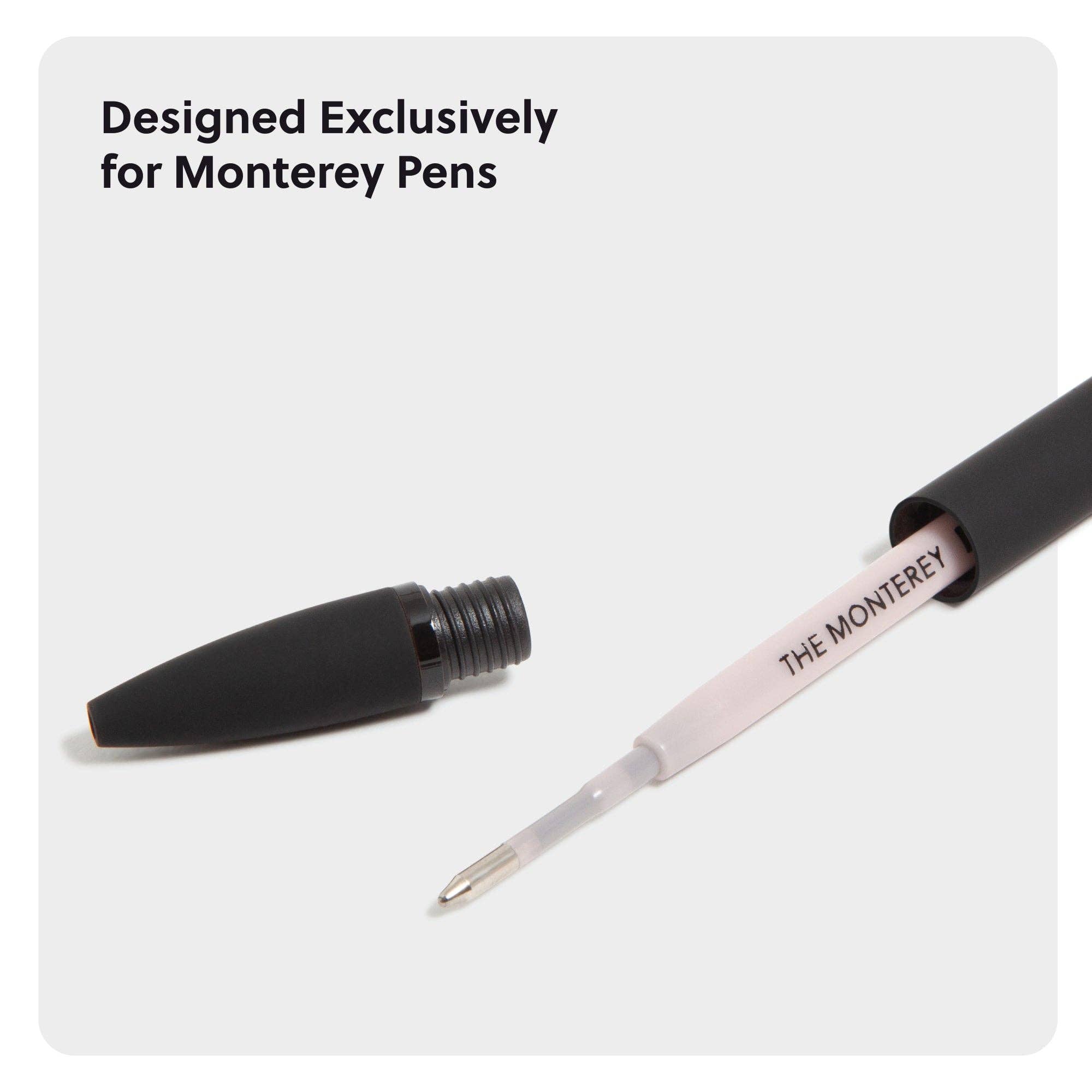 U Brands - Wholesale Pen - U Brands Written Revival The Monterey Ballpoint Ink Refills, 10 CT Gray5