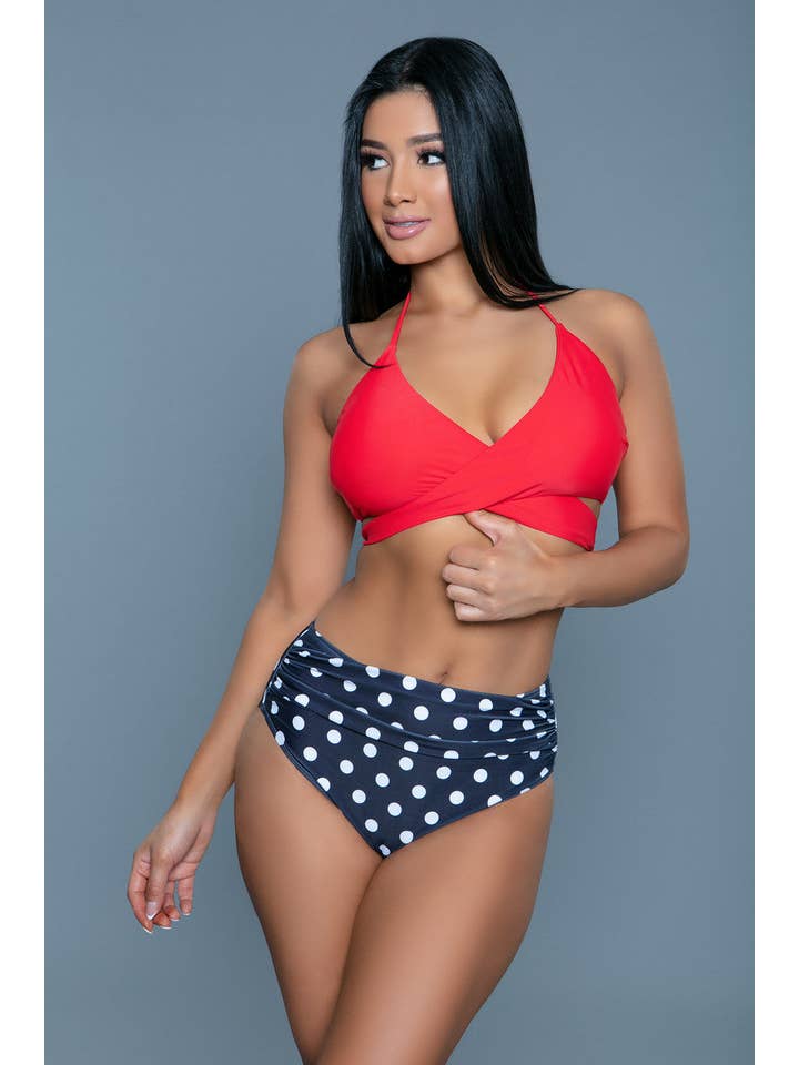 BeWicked - Wholesale Two Piece Swimsuit - Women's - 2280 Francesca Bikini