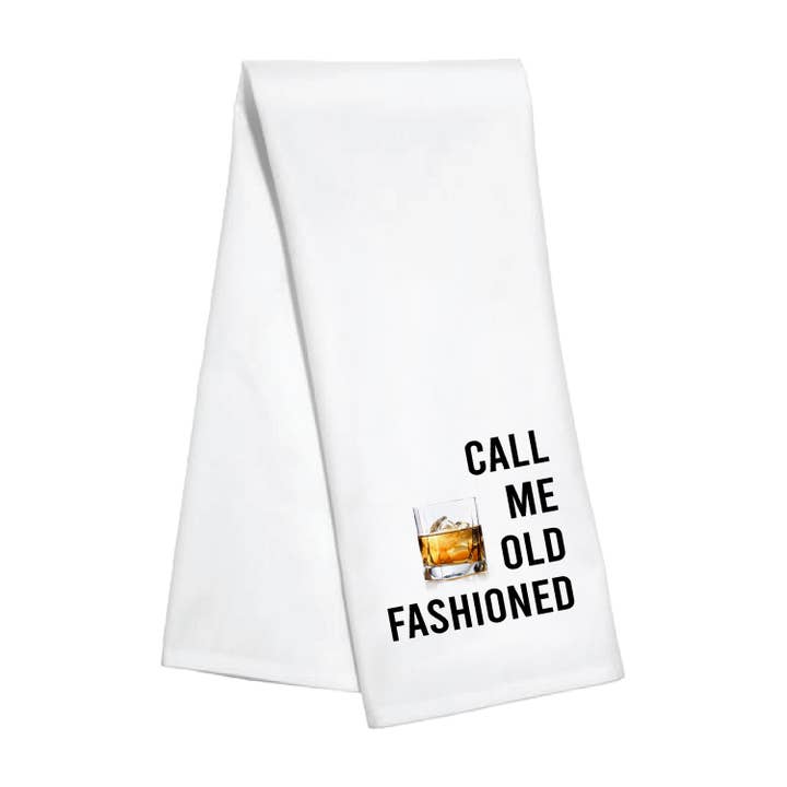 Toss Designs - Wholesale Tea Towel - Kitchen Towel - Call Me Old Fashion