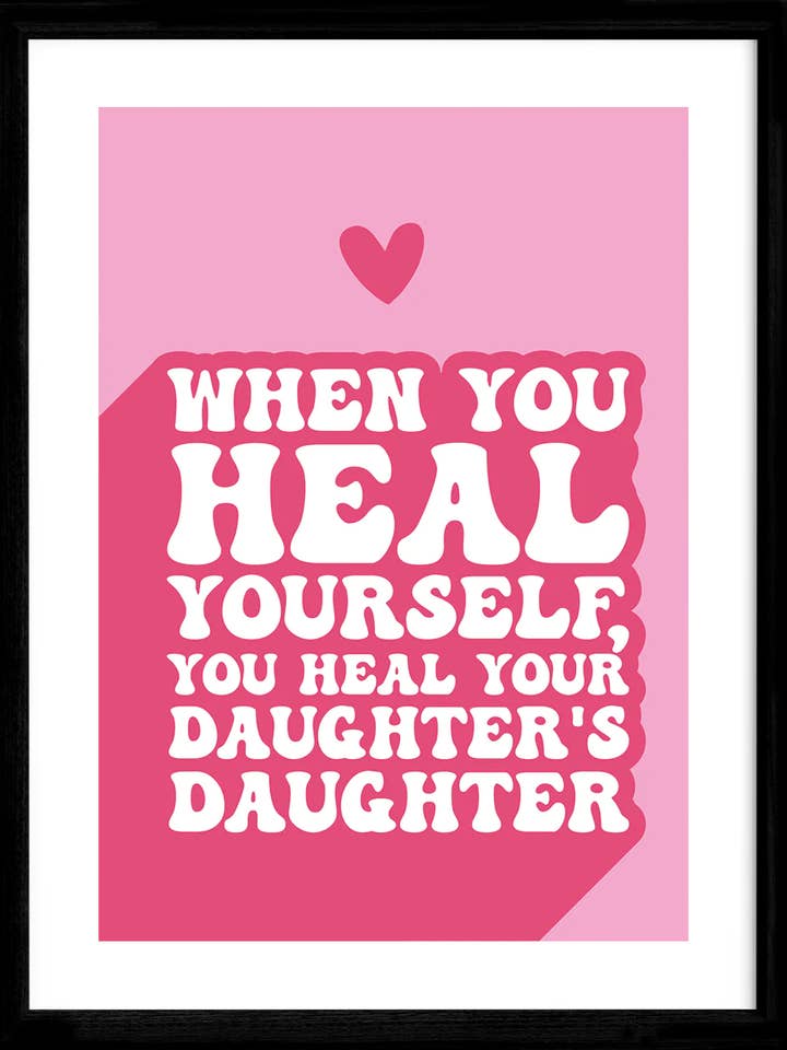 When You Heal Yourself for wholesale by Oh So Connie