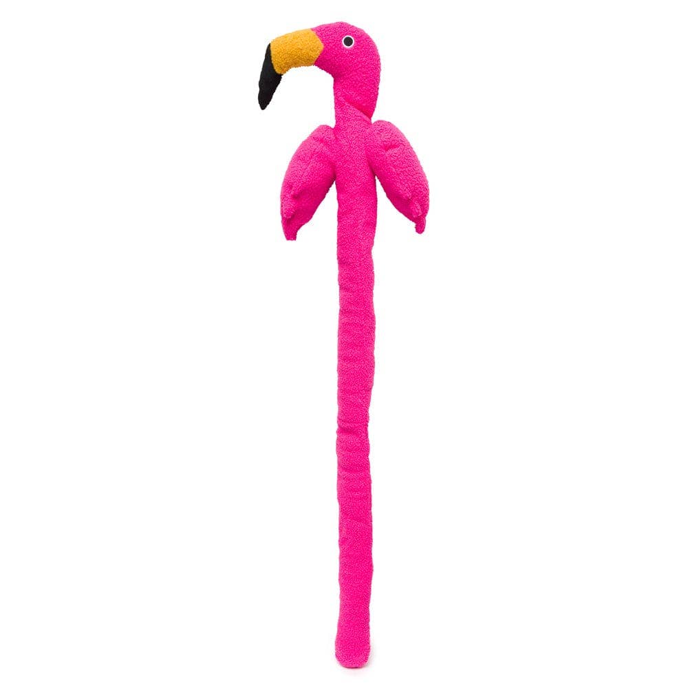 fabdog – wholesale Pet plush toy – Dog – Twisty Flamingo2