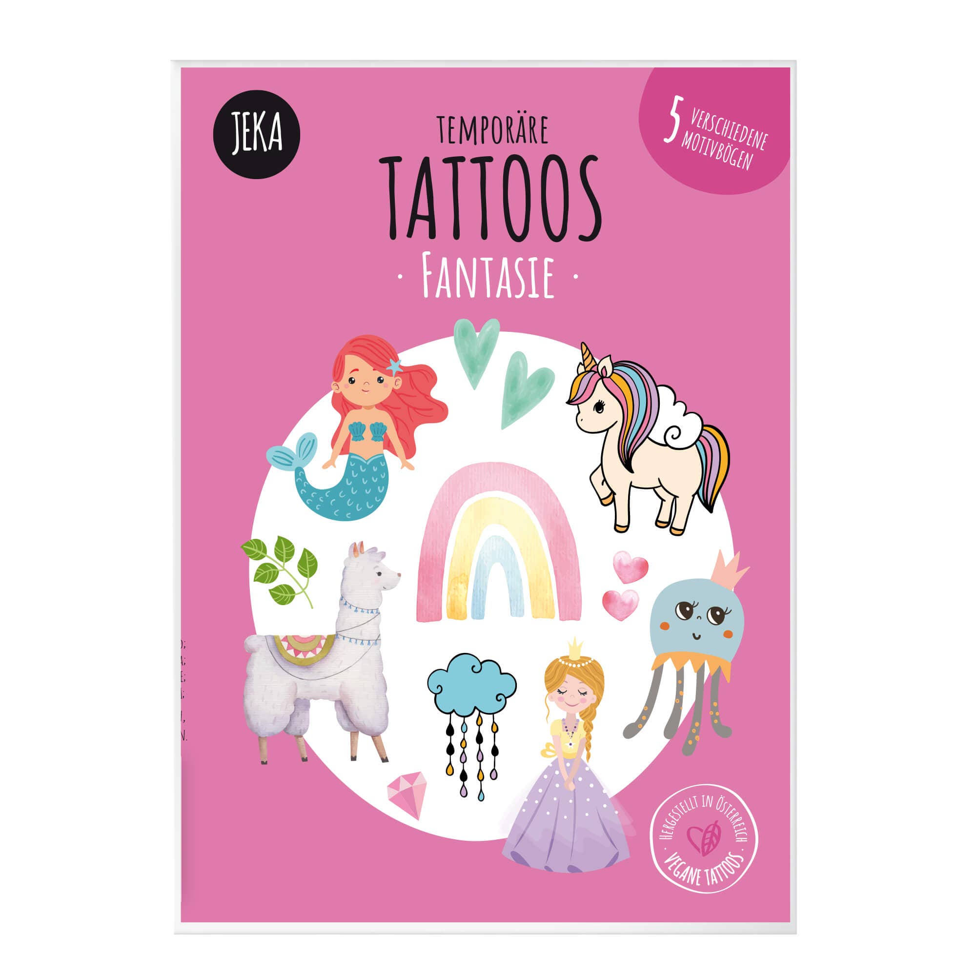 Mal Mich Bunt – Großhandel Temporäres Tattoo – Kinder – Kindertattoos Fantasie1