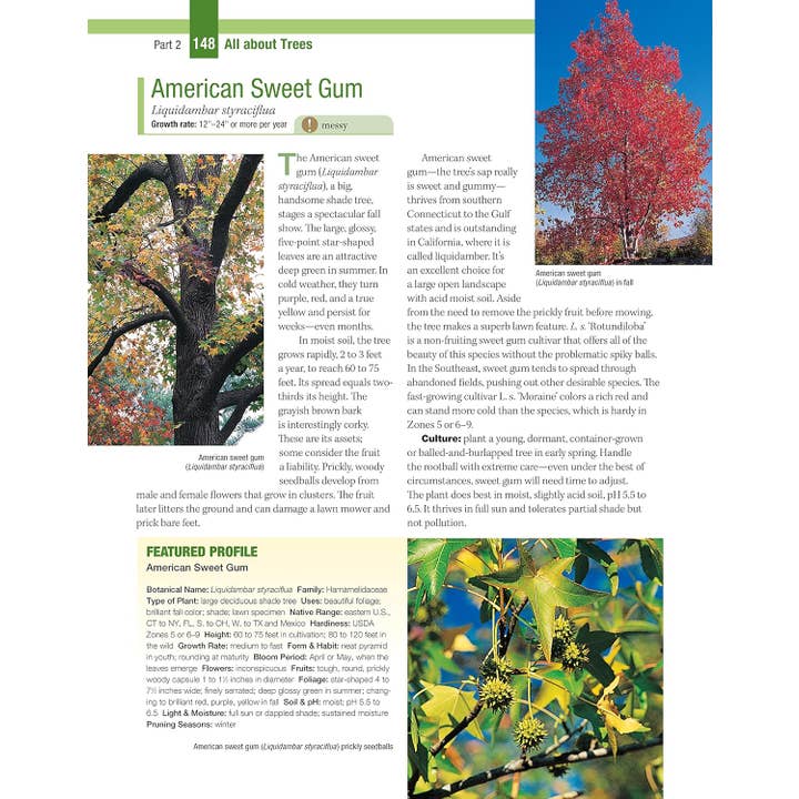 Fox Chapel Publishing - Wholesale Home & Garden - Trees, Shrubs & Hedges for Your Home, 4th Edition2