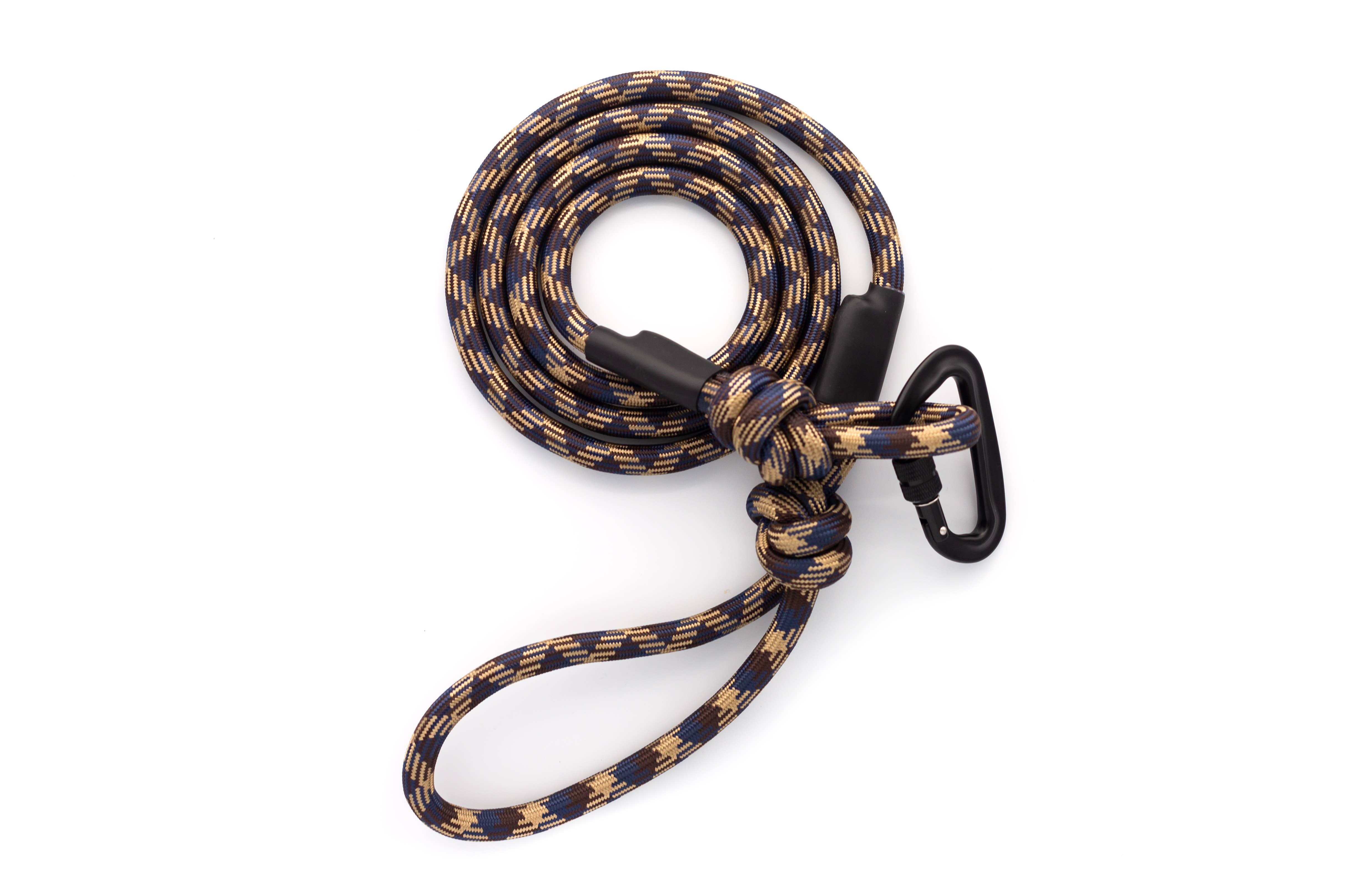 Mountain Blush Dog Leash Climbing Rope Adventure Style for wholesale on Faire5