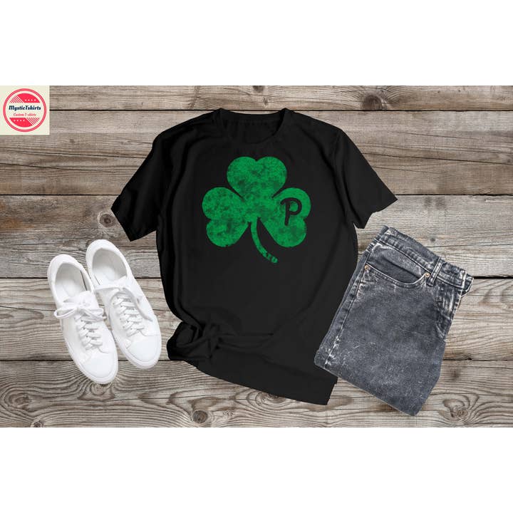 P SHAMROCK, chemise sur mesure pour la vente par MysticTshirts