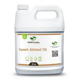 HalalEveryDay - Wholesale Bath/Body Oil - Sweet Almond Oil5
