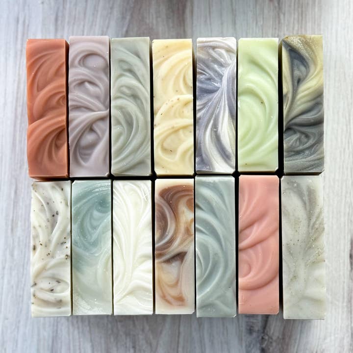 Treefort Naturals Soap Company - Wholesale Bar Soap - Green Tea Lemon Sage Soap