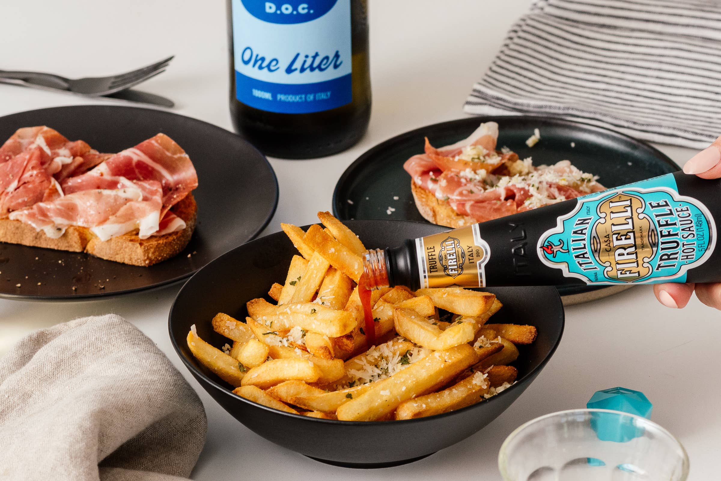 Firelli Hot Sauce - Wholesale Hot Sauce - 3 Case Firelli Combo - 1x Original, 1x Extra Hot, 1x Truffle5