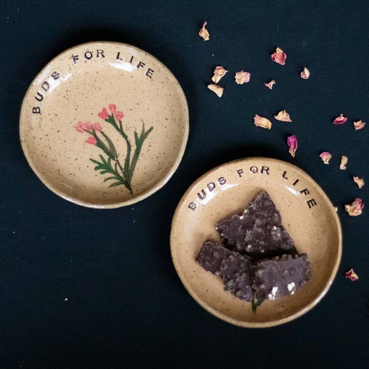 Tara Kothari - Wholesale Jewelry Dish - Rustic Wildflower Handmade Pressed Flower Jewelry Dish12