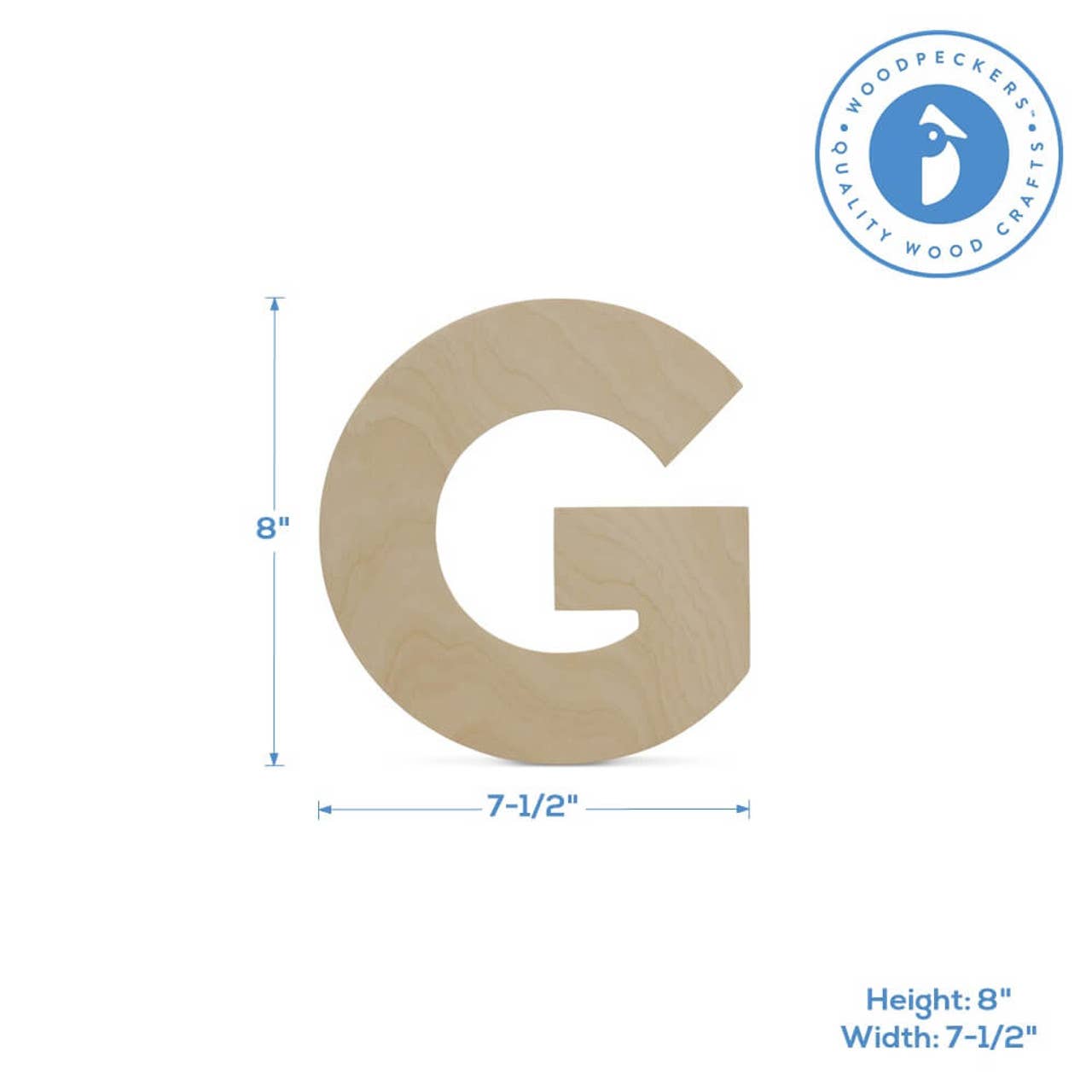 Woodpeckers Crafts - Wholesale Cutouts - Wood Letter Cutouts33