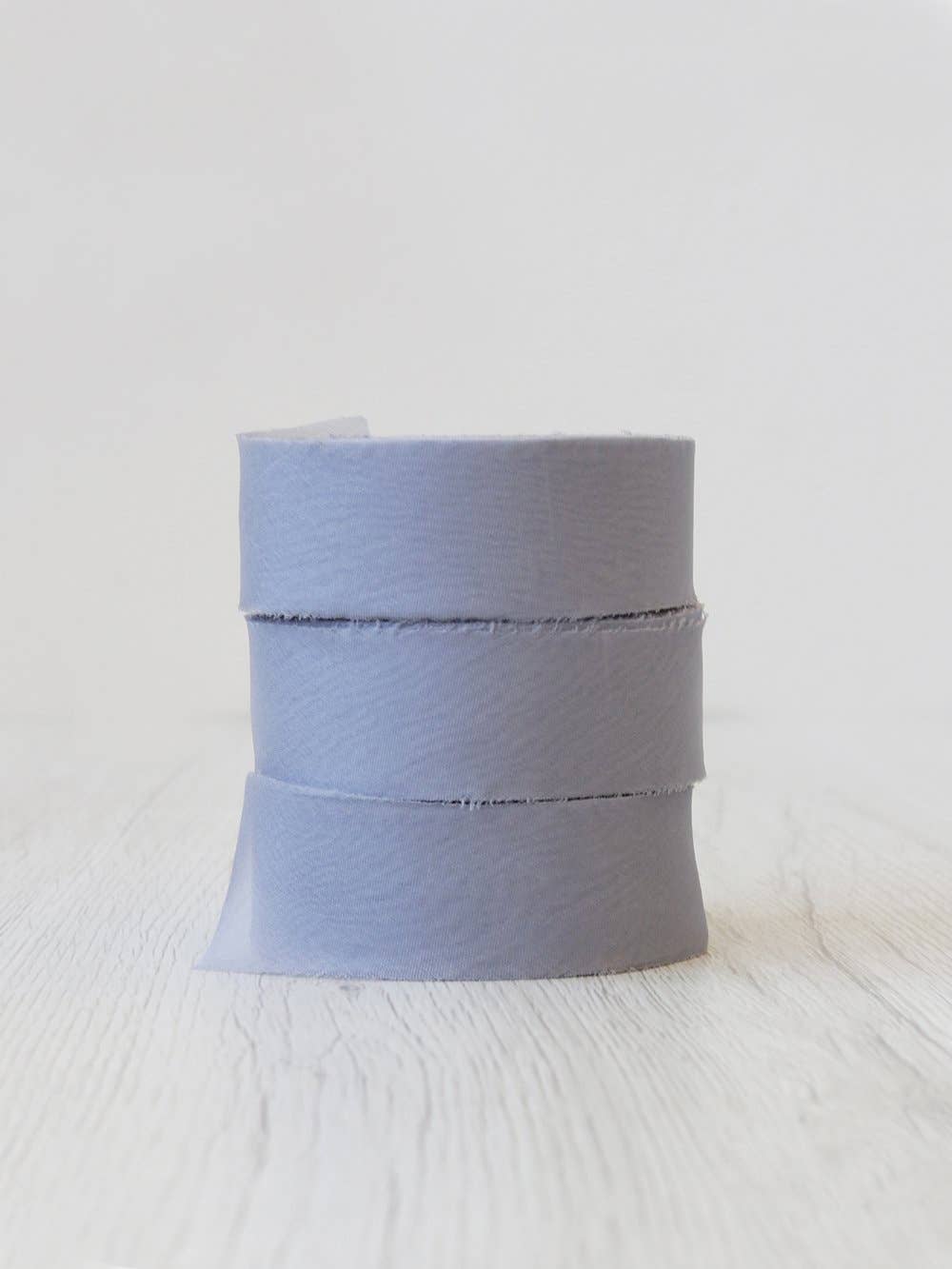 DHG - Wholesale Ribbon - Gift Wrapping - Chiffon 6 Silk Ribbon, 2.5 cm wide - 17m - Solid25