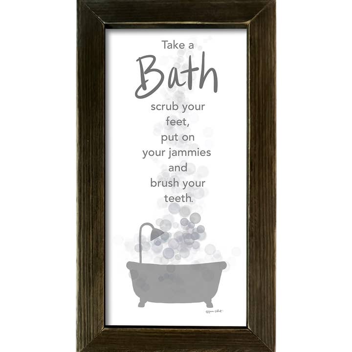 ALP2309 Take a Bath for wholesale by JanMichaels Art & Home
